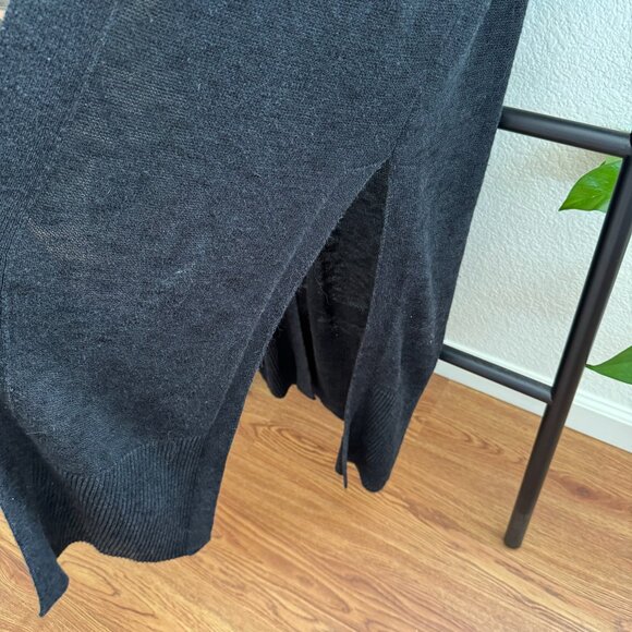 Banana Republic Black Duster Cardigan Size Small - Picture 2 of 5